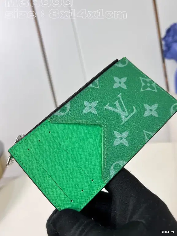 Affordable LOUIS COIN VUITTON CARD HOLDER-8*14.5*1CM 0706